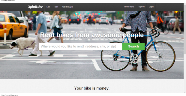 Find a bike to rent - Spinlister