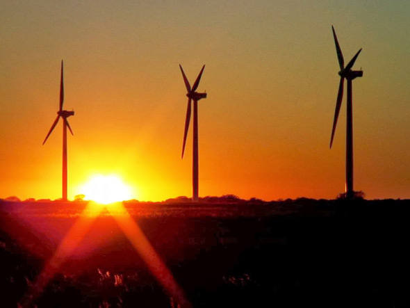 Energia eólica - Foto: Divulgação/Google
